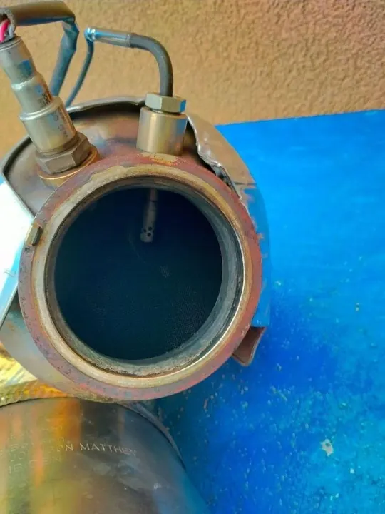 DPF-katalysatorsensor OEM 4M0131765D för Audi Q7 3.0 TDI image 10