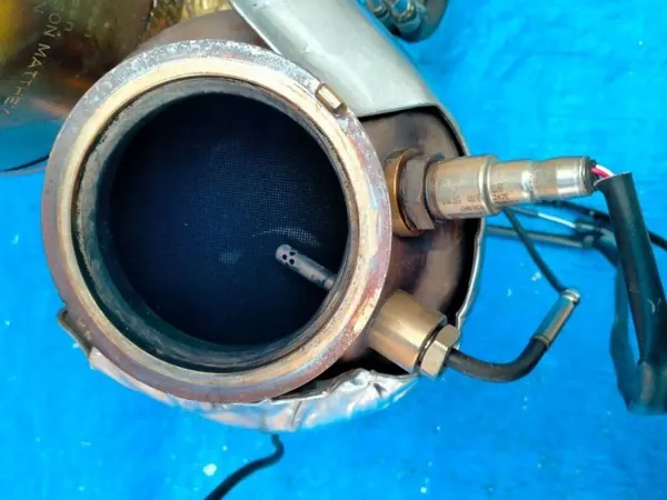 DPF-katalysatorsensor OEM 4M0131765D för Audi Q7 3.0 TDI image 5