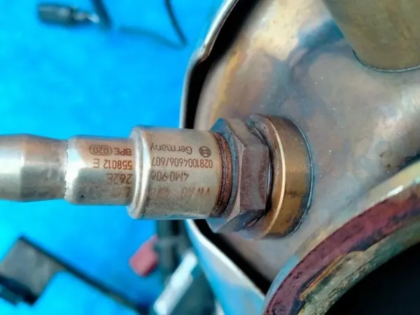 DPF-katalysatorsensor OEM 4M0131765D för Audi Q7 3.0 TDI image 6