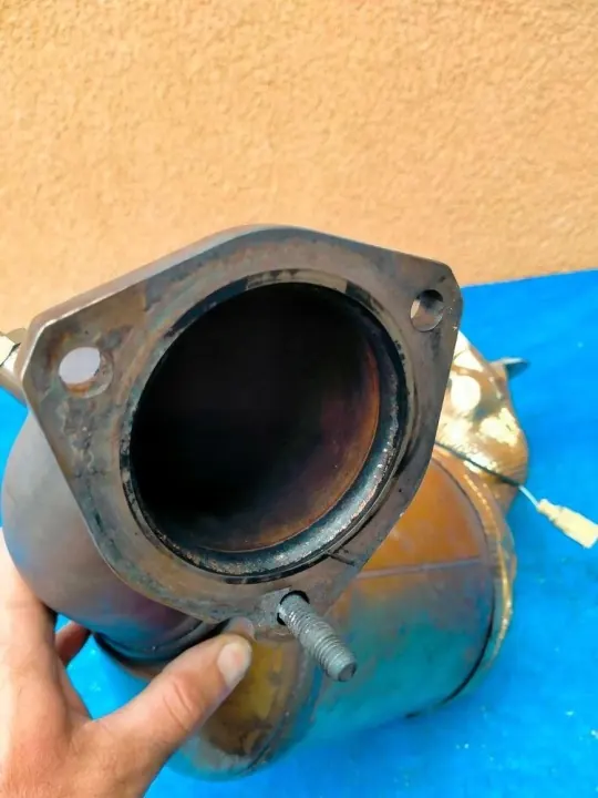 DPF-katalysatorsensor OEM 4M0131765D för Audi Q7 3.0 TDI image 8