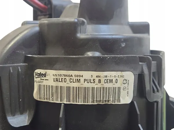 PEUGEOT 508 SW I 10-13 Ventilador de Aquecimento NN107860A image 5