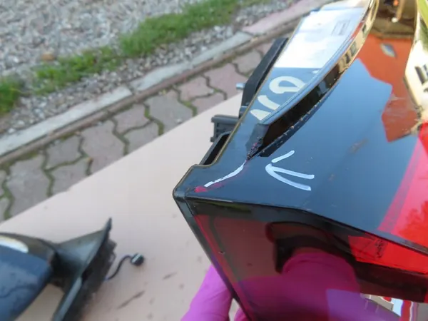 LÁMPARA TRASERA DERECHA RENAULT GRAND SCENIC 265556011R image 9