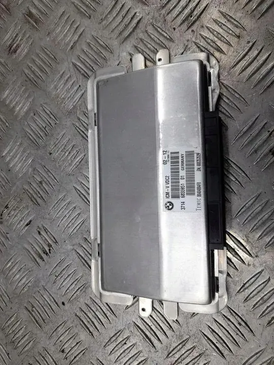 Module de suspension active BMW 6 COUPE (F13) 3714685595101 image 2