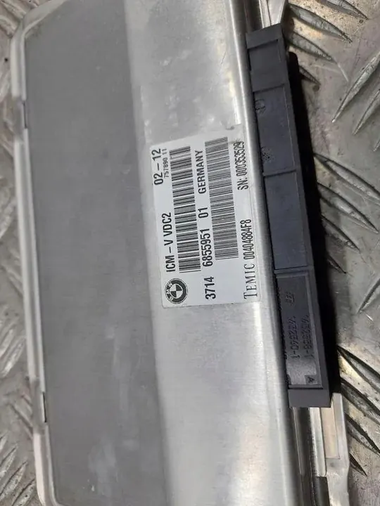 Module de suspension active BMW 6 COUPE (F13) 3714685595101 image 3