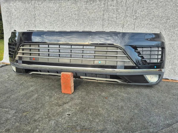 VW Touareg 7P Lift R-Line 2014- Paraurti anteriore image 2