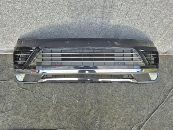 VW Touareg 7P Lift R-Line 2014- Paraurti anteriore image 3