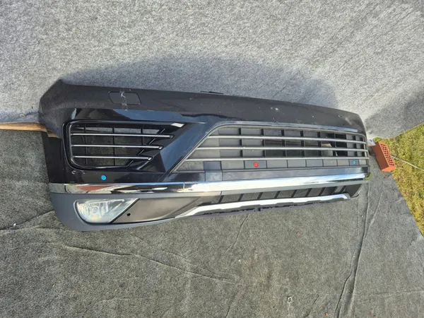 VW Touareg 7P Lift R-Line 2014- Paraurti anteriore image 4