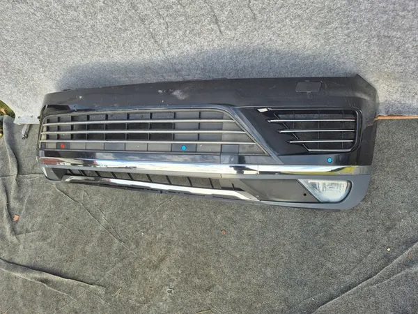 VW Touareg 7P Lift R-Line 2014- Paraurti anteriore image 5