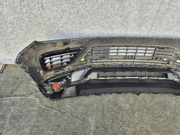 VW Touareg 7P Lift R-Line 2014- Paraurti anteriore image 6