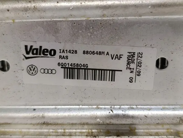 Radiador Intercooler Volkswagen Polo IV image 4