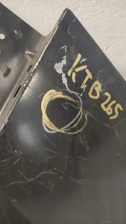 Vänster framskärm Dacia Lodgy Dokker OEM 631016113R image 5