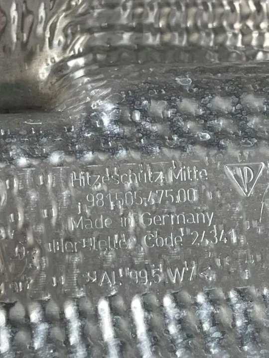 Takapuskurin palkki OEM 98150514100 Porsche image 3