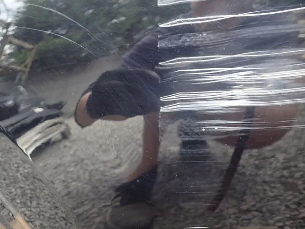 Höger bakdörr Hyundai Tucson TL TLE image 4