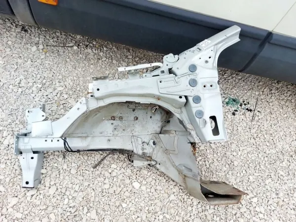 OEM 1 Longeron Avant Gauche pour Citroen C4 II image 2