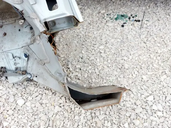 OEM 1 Longeron Avant Gauche pour Citroen C4 II image 3