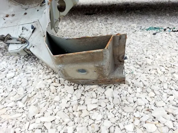 OEM 1 Longeron Avant Gauche pour Citroen C4 II image 4