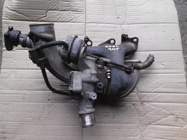 Turbocompressor Opel Corsa Astra Zafira 1.4 T image 1