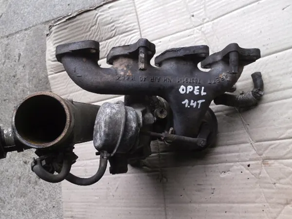 Turbocompressor Opel Corsa Astra Zafira 1.4 T image 2