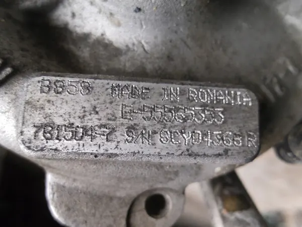 Turbocompressor Opel Corsa Astra Zafira 1.4 T image 4