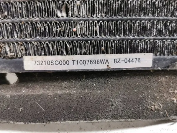 Ilmastointikondensaattori Subaru Forester IIISH 73210SC000 image 6