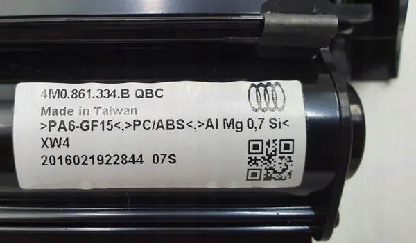 Rodillo puerta derecha Audi Q7 4M OEM 4M0861790A image 7
