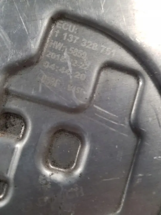 Motor do Ventilador do Radiador Mercedes W205 A0999061100 image 4