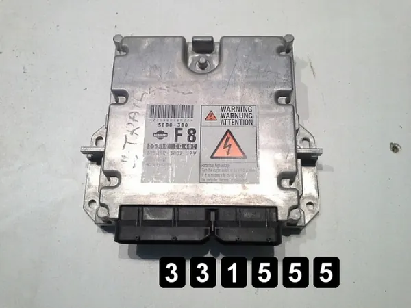 Nissan ECU OEM AM-331555 X-Trail 2005:lle image 2