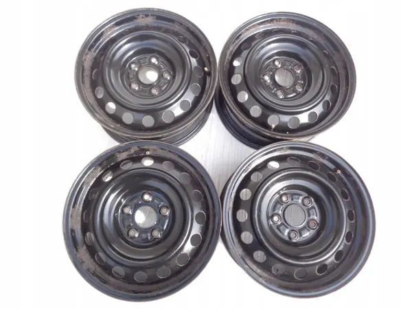 Stahlrad-Set Toyota OE AVENSIS T25 AURIS COROLLA E15 16" image 2