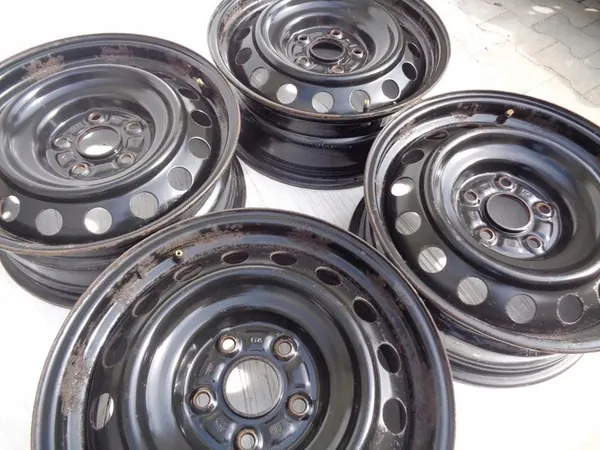 Stahlrad-Set Toyota OE AVENSIS T25 AURIS COROLLA E15 16" image 3