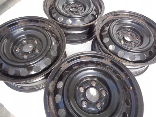 Stahlrad-Set Toyota OE AVENSIS T25 AURIS COROLLA E15 16" image 4