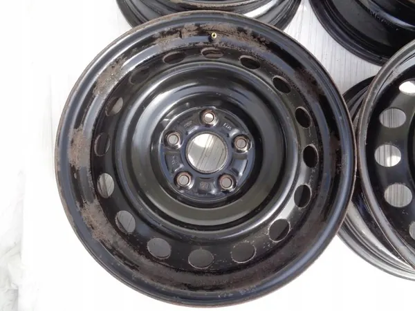 Stahlrad-Set Toyota OE AVENSIS T25 AURIS COROLLA E15 16" image 5