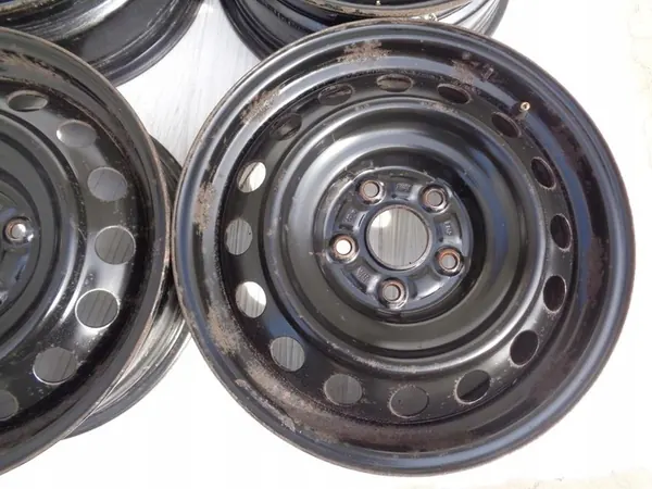 Stahlrad-Set Toyota OE AVENSIS T25 AURIS COROLLA E15 16" image 6