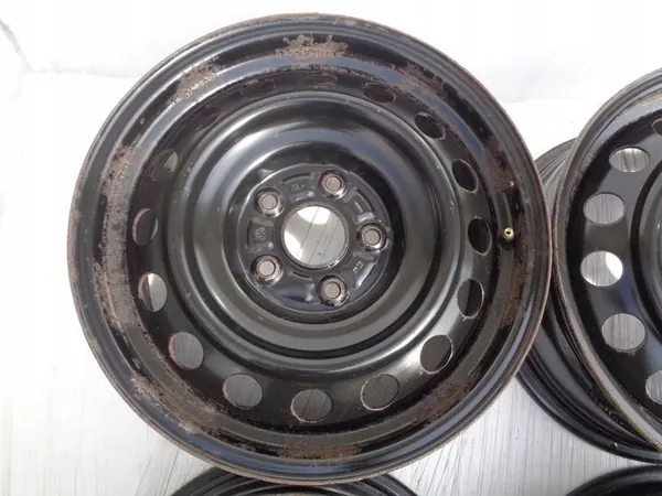 Stahlrad-Set Toyota OE AVENSIS T25 AURIS COROLLA E15 16" image 8