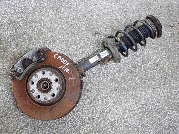 Pivot de direction gauche OEM 2K5413031 pour VW Caddy image 2