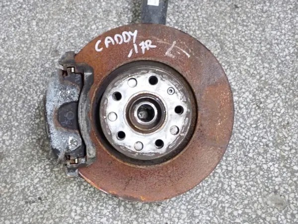 Pivot de direction gauche OEM 2K5413031 pour VW Caddy image 4