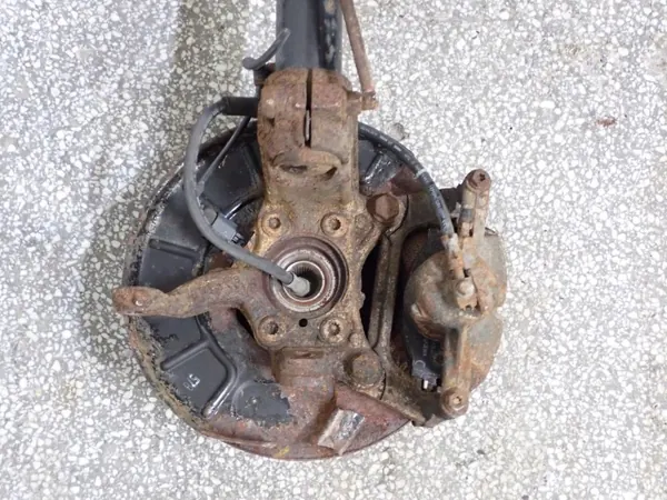 Pivot de direction gauche OEM 2K5413031 pour VW Caddy image 5