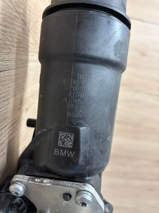BMW F20 F30 Ölfiltergehäuse OEM 8513965 image 3