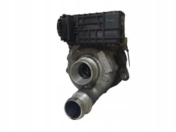 Turbocharger Jaguar XJ X350 2.7L 152kW 2008 image 2