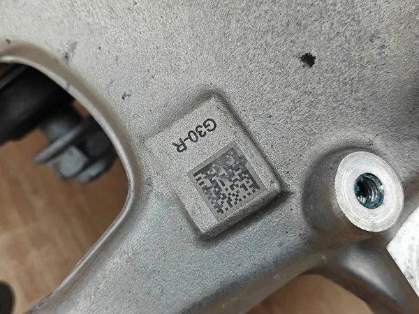 OEM 6866338 Höger Bak Hjulnav BMW 530i G30 G31 image 8
