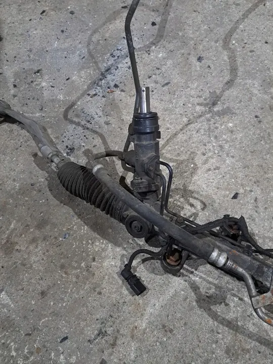 VW Transporter T5 T6 Caixa de Direção 7E1422061RX image 3