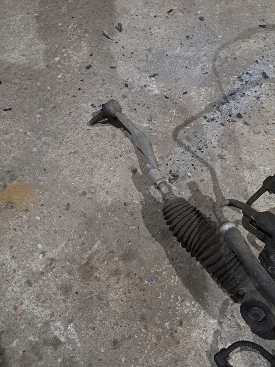 VW Transporter T5 T6 Caixa de Direção 7E1422061RX image 4