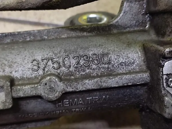 Caixa de Direção Fiat Doblo I 37502380 TRW image 10