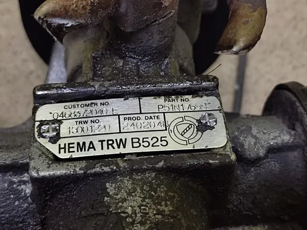 Caixa de Direção Fiat Doblo I 37502380 TRW image 9