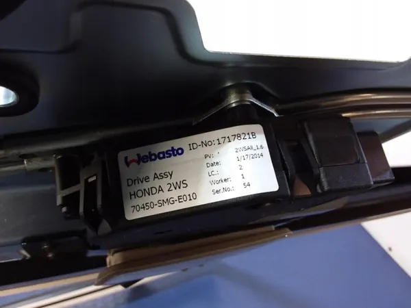Teto Panorâmico Honda CR-V OEM 183700/Lochow image 5