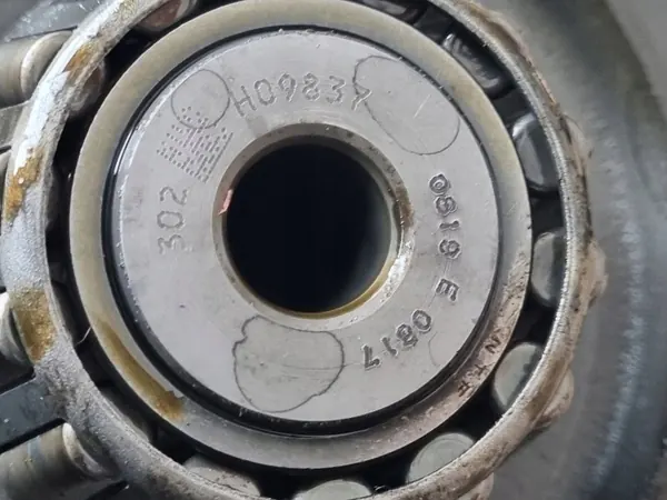 Arbre intermédiaire Opel H09837 pour Insignia A 2014 image 5
