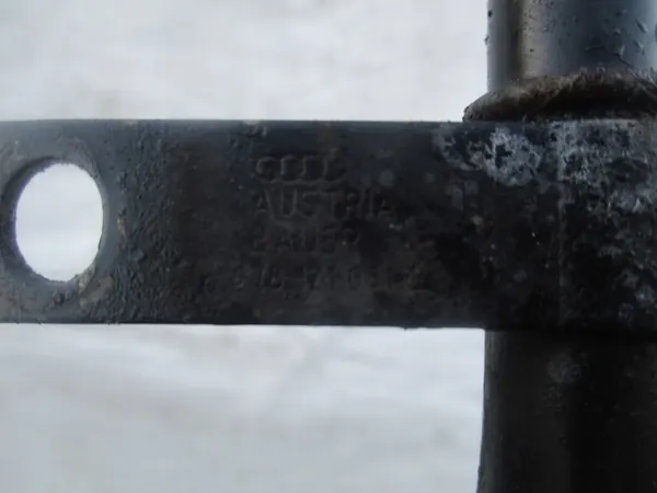 Vesiputki Audi A6 C5 A4 B5 S4 2.7 Biturbo image 4