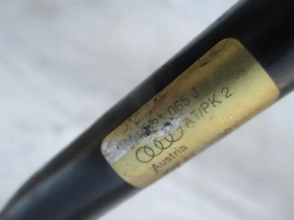 Vesiputki Audi A6 C5 A4 B5 S4 2.7 Biturbo image 6