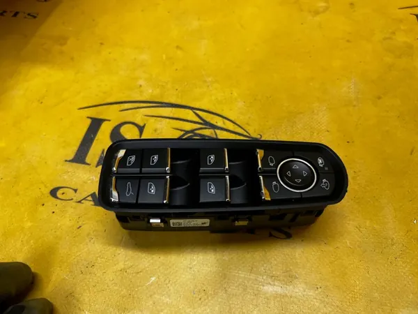 Raam schakelpaneel vooraan links Porsche Macan 95B OEM image 2