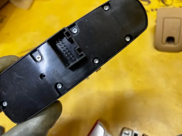 Raam schakelpaneel vooraan links Porsche Macan 95B OEM image 6