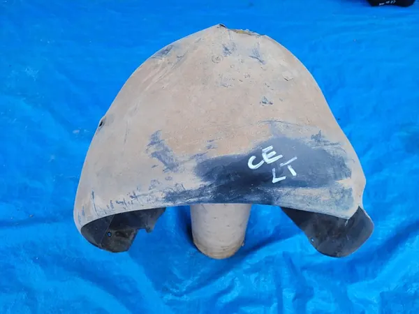 OPEL Corsa D E Left Rear Wheel Arch 13187362 image 2